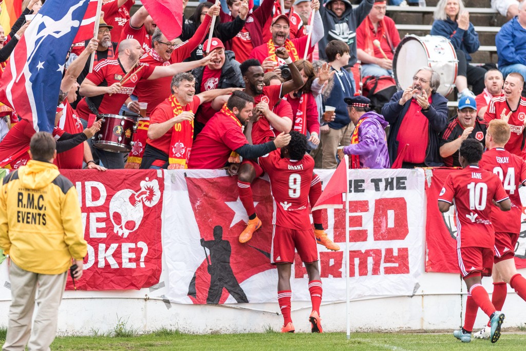 Richmond Kickers v Aromas Cafe FC 2nd Round US Open Cup